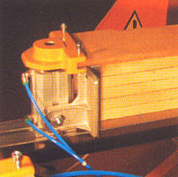 Pneumatic securing mechanism