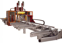 CNC wood processing machine