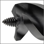 Nail Chipper Ship Auger