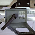 precision gauge on hema chain mortiser