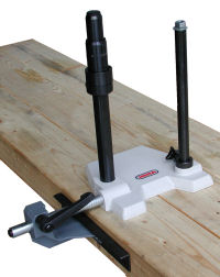 stand designed for HEMA chain mortiser