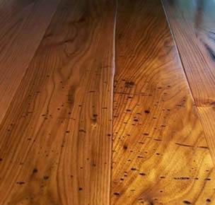 wood floor