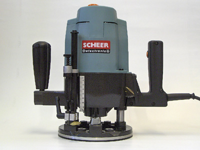 Scheer HM 25E Router