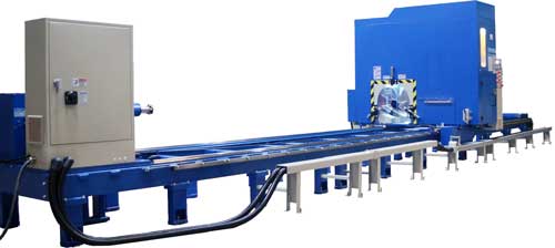 Log lathe milling machine by Shingmatic