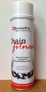 Chain fitness spray