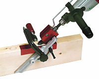 tenon drill guide