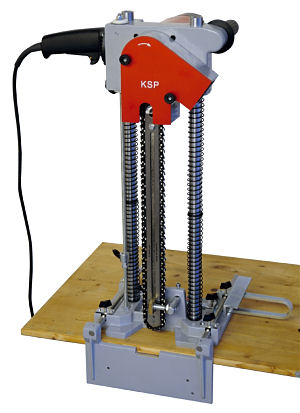 SwissPRO chain slotter photo