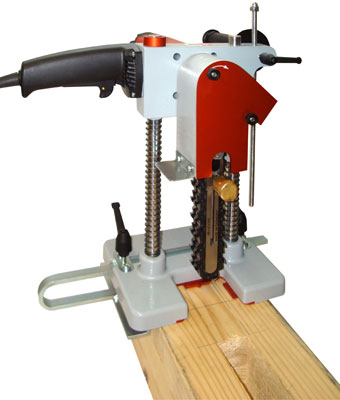 Swiss chain mortiser
