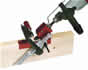 Swiss tenon drill guide