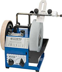 Tormek hollow-grind wheel tool sharpener
