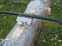 Montana Hewing Knife