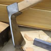 Ship carpenter's adze
