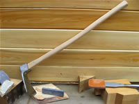 Carpenter's adze