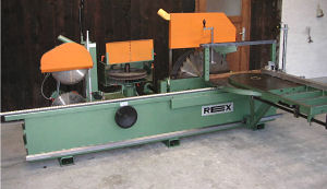 Rex tenon cutter