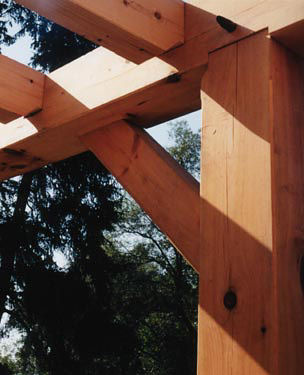 Land Ark Wood Finish on pine