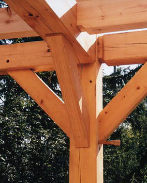 White pine with all-natural Land Ark Wood Finish