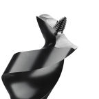 Double-cut drill bit